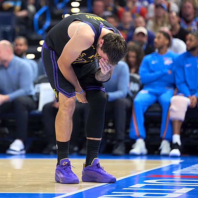 A season of work for the Lakers crumbled in a weekend