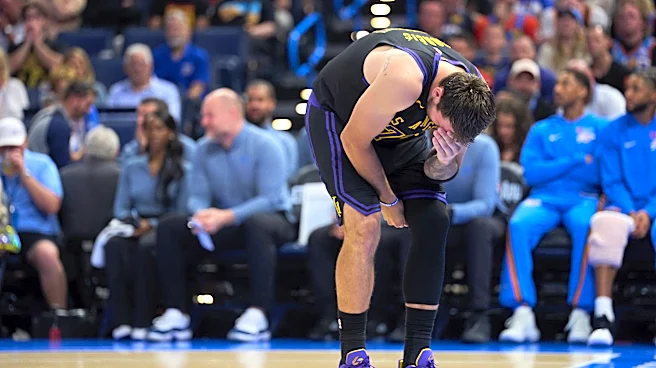 A season of work for the Lakers crumbled in a weekend