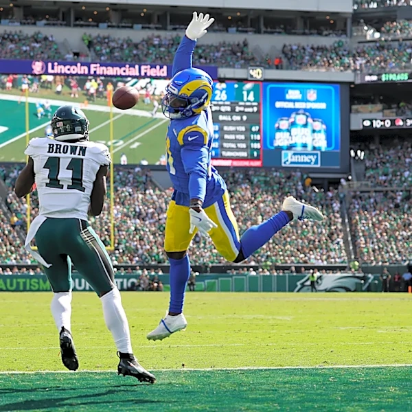 Rams and Eagles were ‘further along’ with A.J. Brown trade than we knew