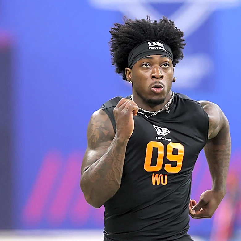 Raiders draft 2026: Get to know Zachariah Branch