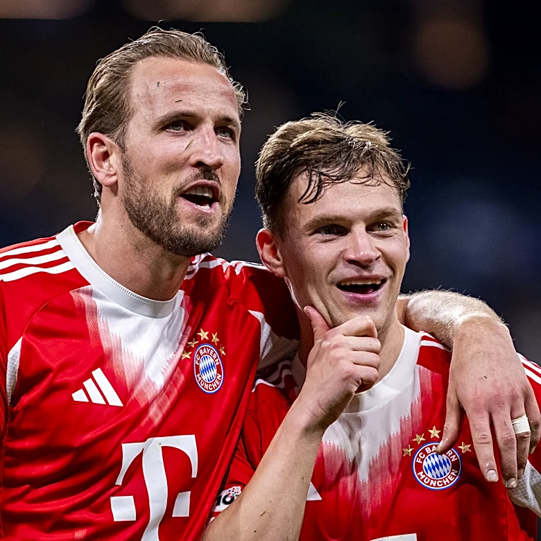 Joshua Kimmich’s desire to push forward continues to power Bayern Munich