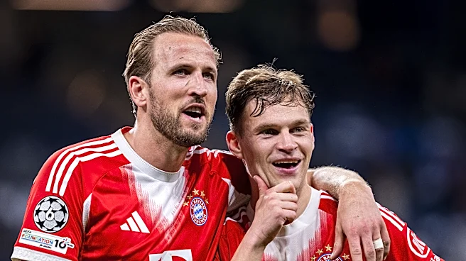 Joshua Kimmich’s desire to push forward continues to power Bayern Munich