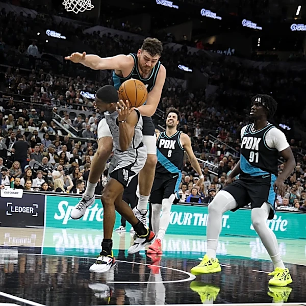 Blazers vs. Spurs Preview