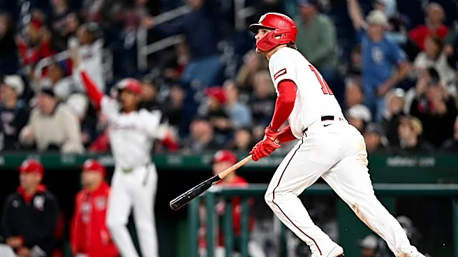 The Washington Nationals offense has flipped the switch to start the season
