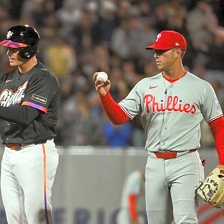 Gamethread 4/8: Phillies at Giants