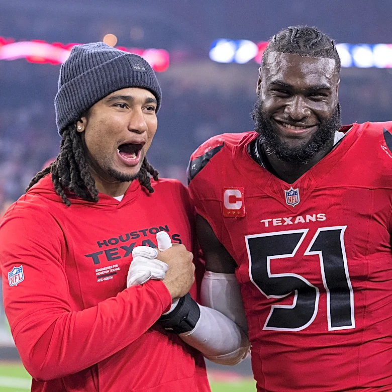 Texans Exercise Fifth-Year Options on CJ Stroud, Will Anderson