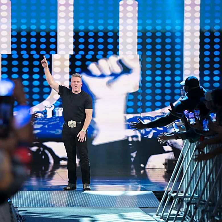 Pat McAfee teases his next move on the Road to WrestleMania