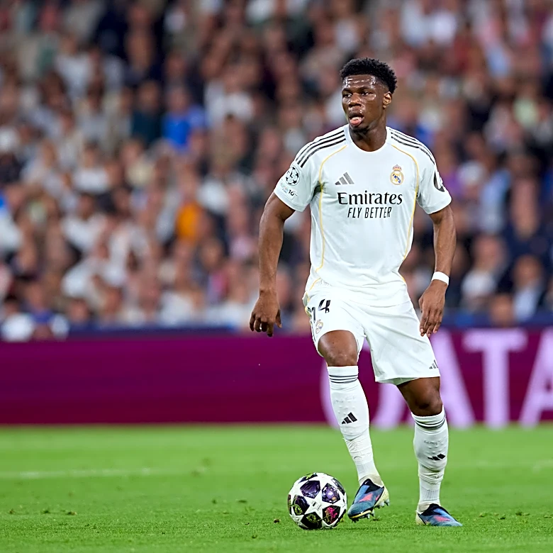 Real Madrid’s Aurélien Tchouaméni doesn’t think he deserved yellow card in Bayern Munich loss