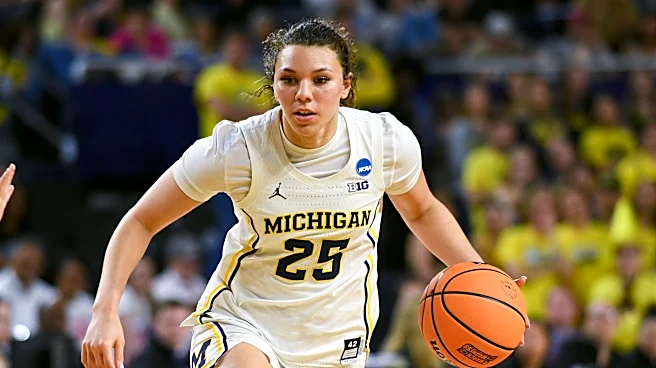 Michigan Women’s Basketball G McKenzie Mathurin enters transfer portal