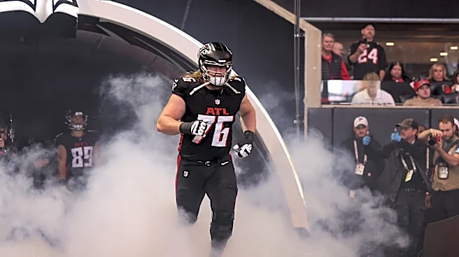 Falcons right tackle Kaleb McGary retires