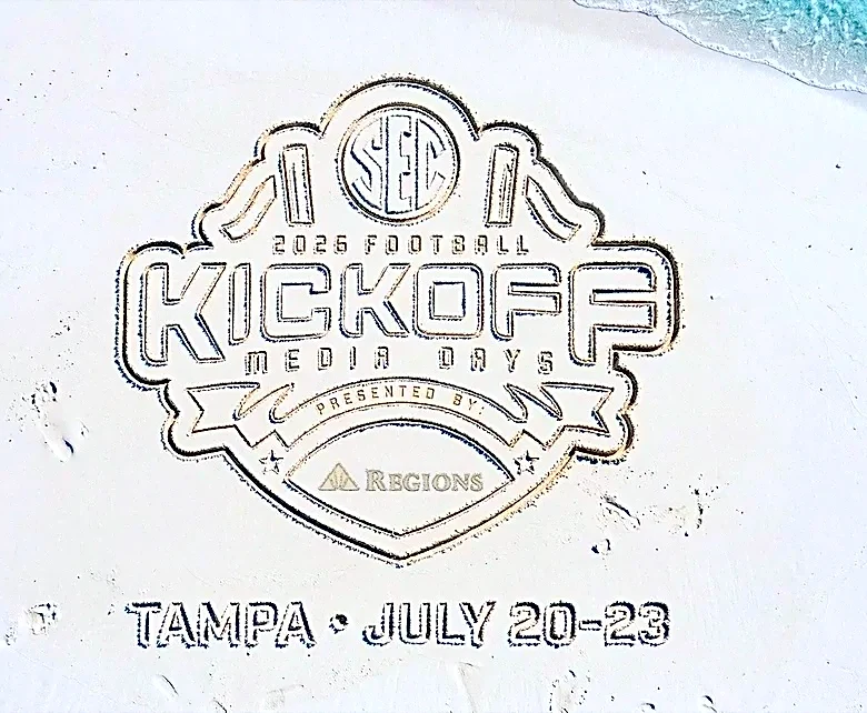 Appearance schedule set for 2026 SEC Media Days