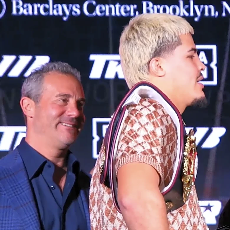 ‘You’ll see what the 23-year-old brings to the table’: Xander Zayas ready to show promise against Jaron ‘Boots’ Ennis