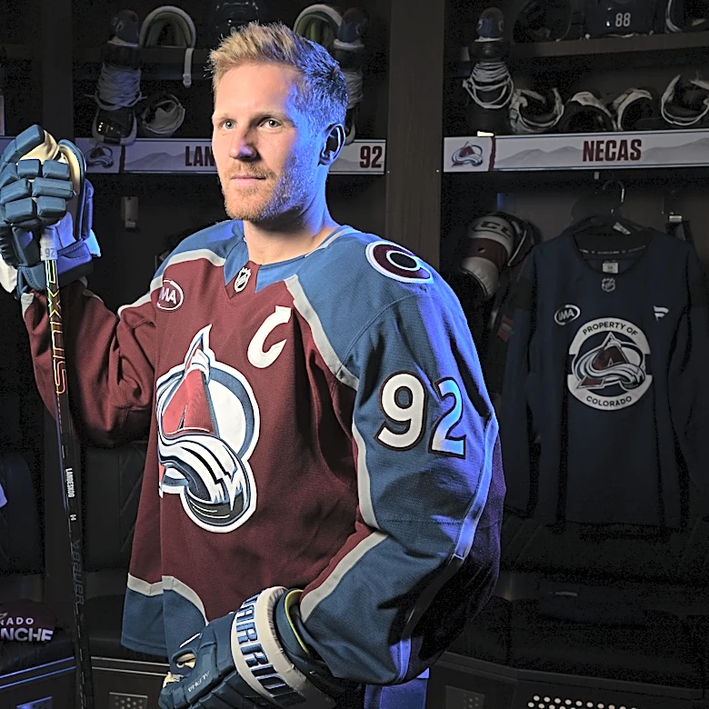Gabe Landeskog nominated for the 2026 Bill Masterson Memorial Trophy
