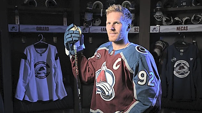 Gabe Landeskog nominated for the 2026 Bill Masterson Memorial Trophy