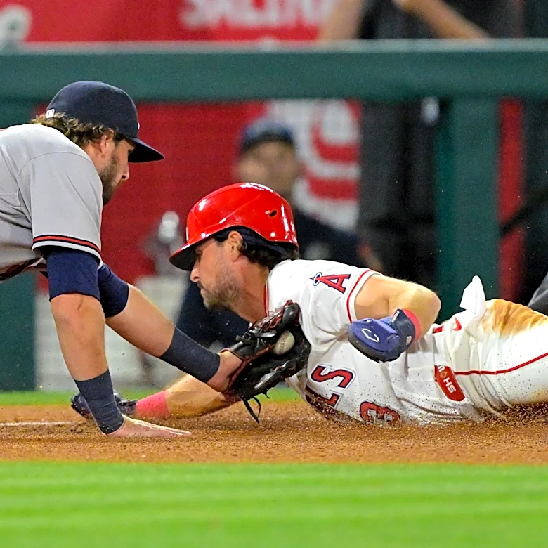 Atlanta Braves at Anaheim Angels Game Thread: April 8