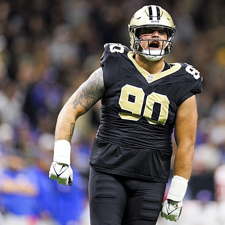 Saints pick up Bryan Bresee’s 5th-year option