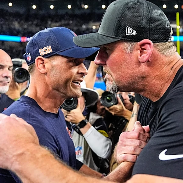 NBC Ranks Bears’ Ben Johnson as the Worst Head Coach in the NFC North