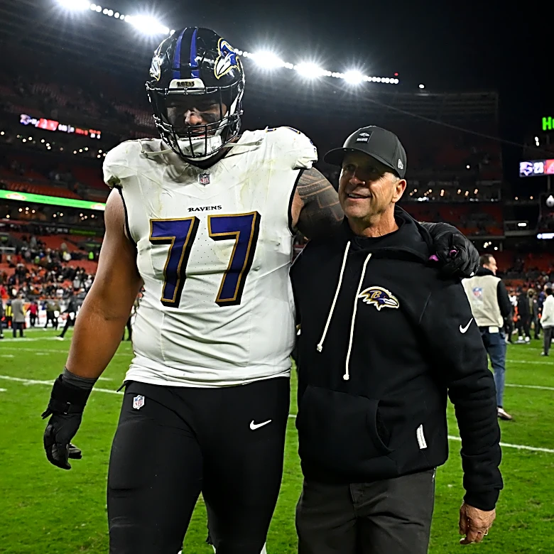OL Daniel Faalele to join John Harbaugh’s Giants