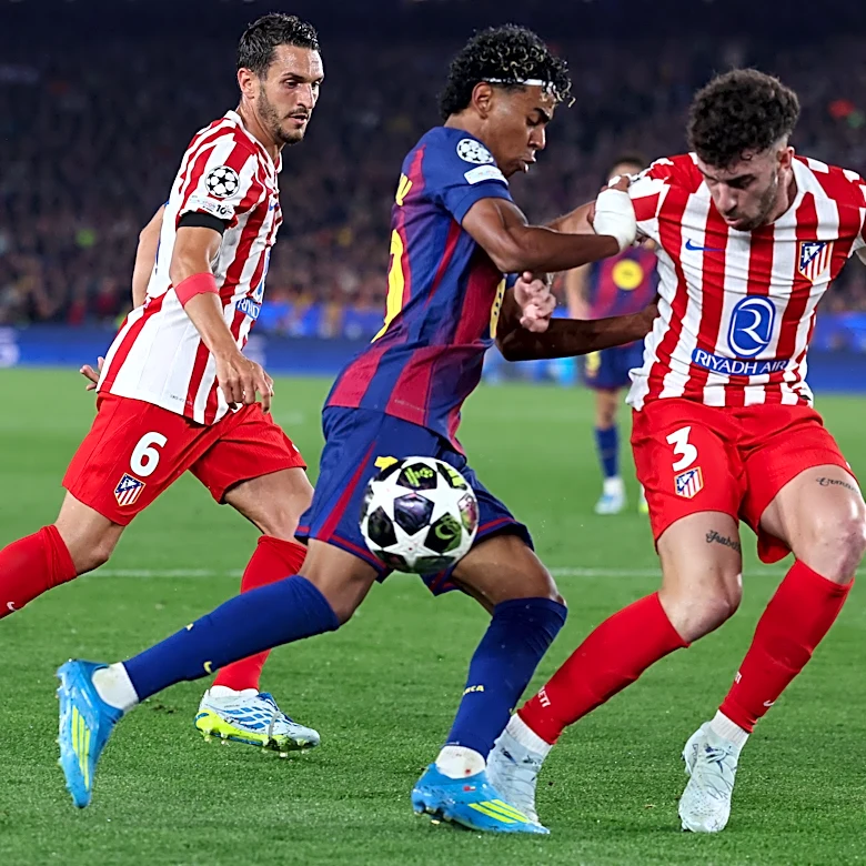 Barcelona vs Atlético Madrid, Champions League: Final Score 0-2, 10-man Barça lose first leg at home