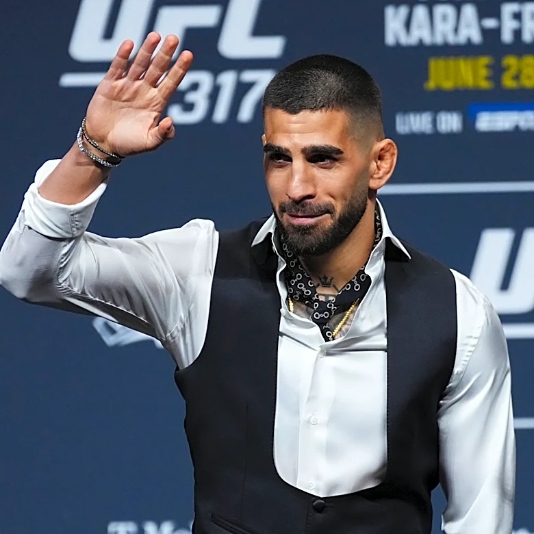 Ilia Topuria announces release date for HBO Max documentary series