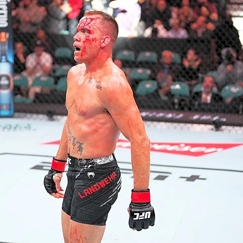 UFC 327’s Nate Landwehr not focused on Cub Swanson’s retirement fight – ‘I’m here to hurt you’
