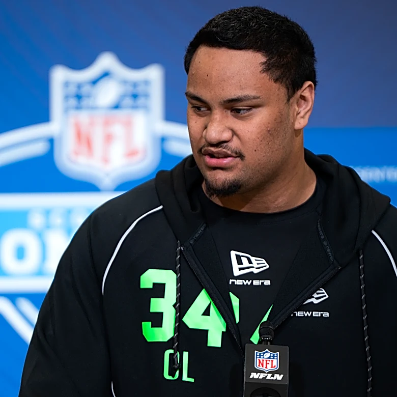 Browns NFL draft: ‘Top’ tackle prospect has newly reported ‘minor back issue’