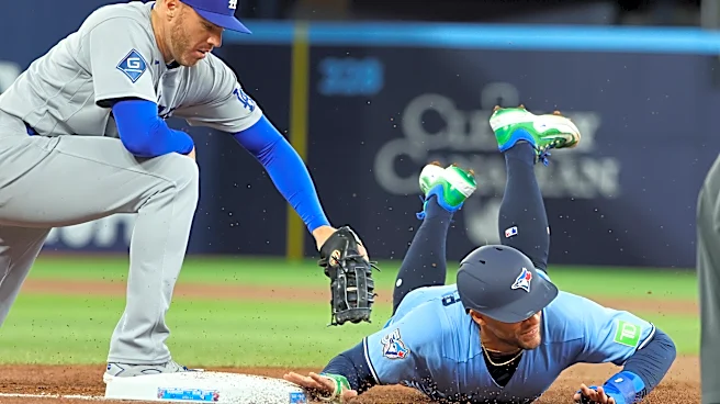 Dodgers end road trip on a whimper, fall to Blue Jays 4-3