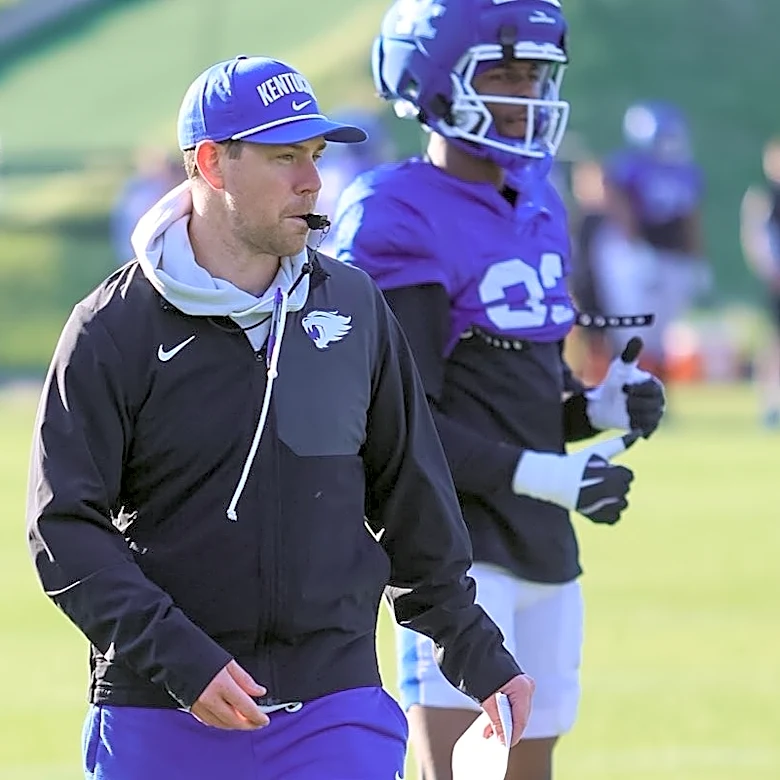 Photo Galleries: Football practice shots and baseball win over Louisville