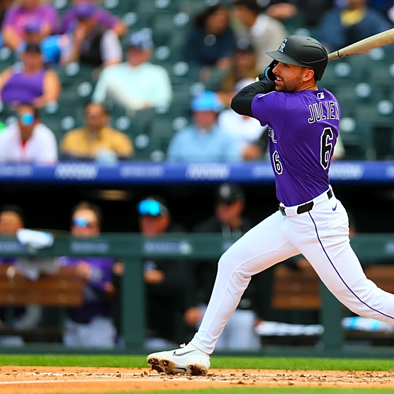 Rockies 9, Astros 1: Goodman homers, Lorenzen deals as Rox complete sweep