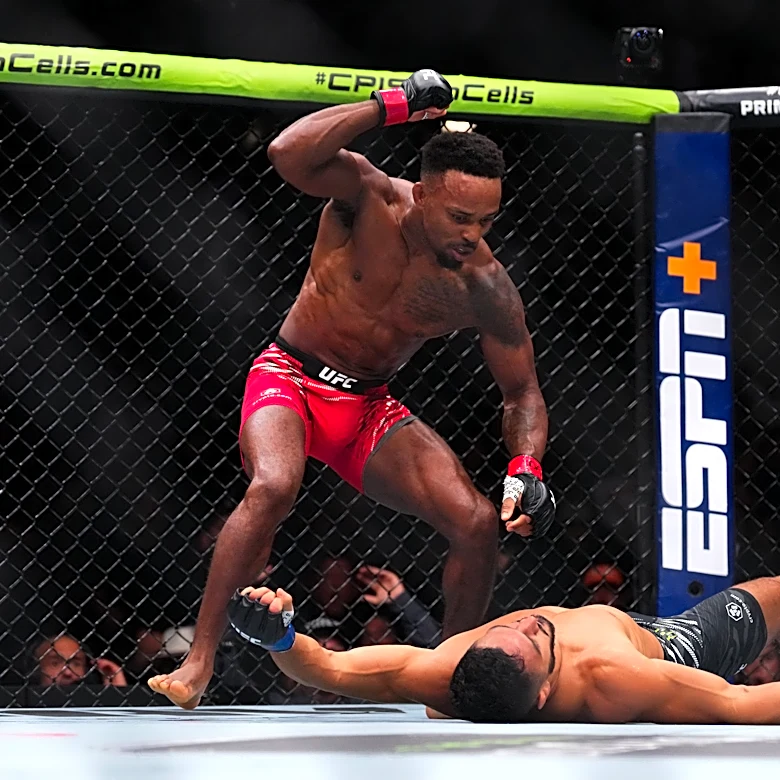 UFC 327’s Aaron Pico ‘embarrassed’ by knockout loss in Octagon debut (but still happy it happened)