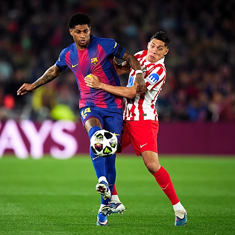Three talking points from Barcelona 0-2 Atlético Madrid as Pau Cubarsí sent off in first leg loss