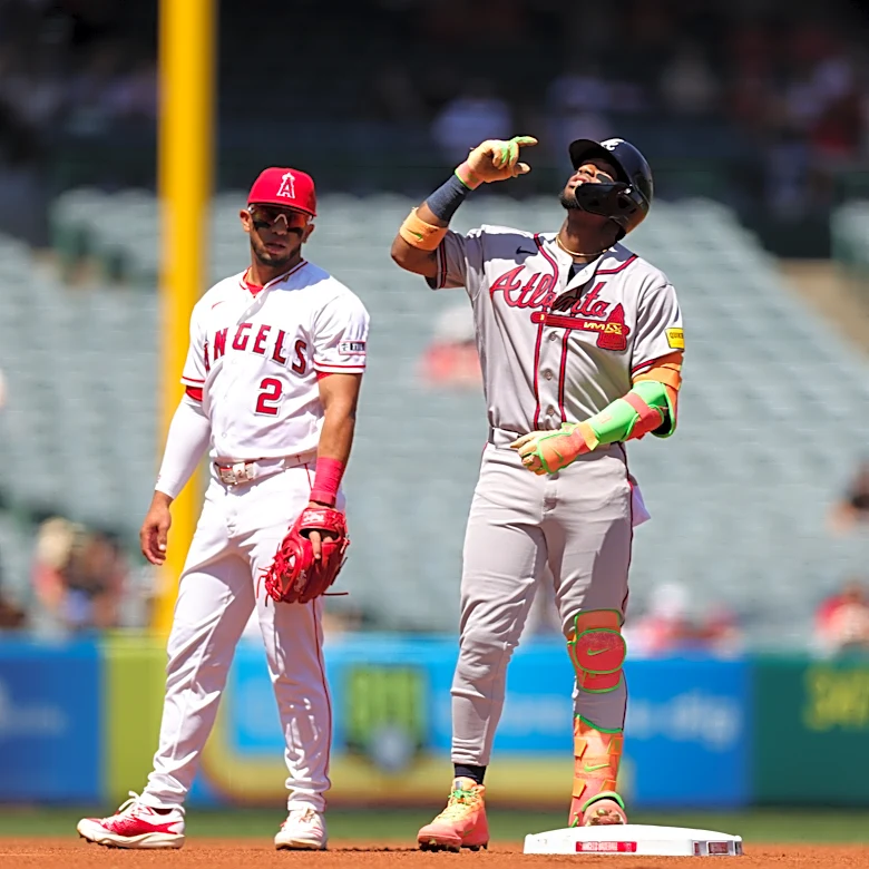 Relentless Braves top Angels 8-2 to take series