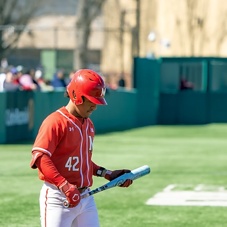 Maryland baseball crushes Navy, 15-2, in 8 innings