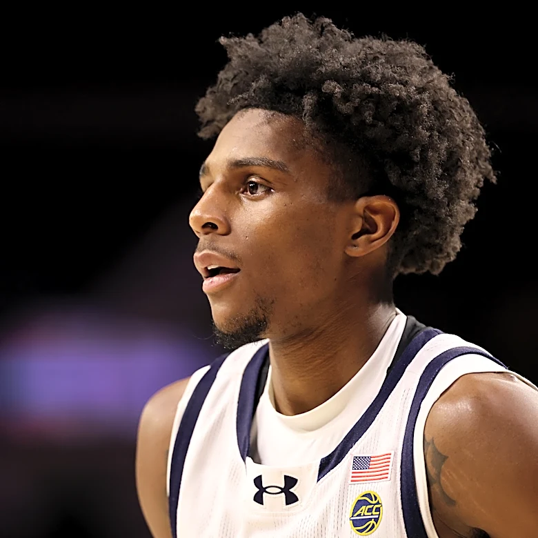 Indiana men’s basketball schedules visit with Notre Dame transfer Markus Burton