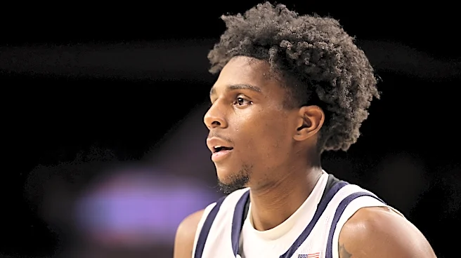 Indiana men’s basketball schedules visit with Notre Dame transfer Markus Burton