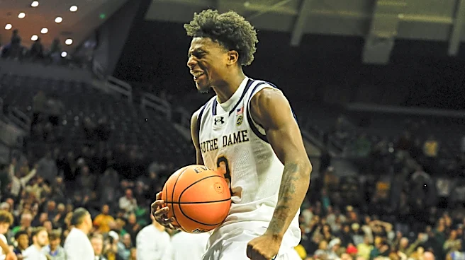 Indiana men’s basketball transfer portal target: Notre Dame guard Markus Burton