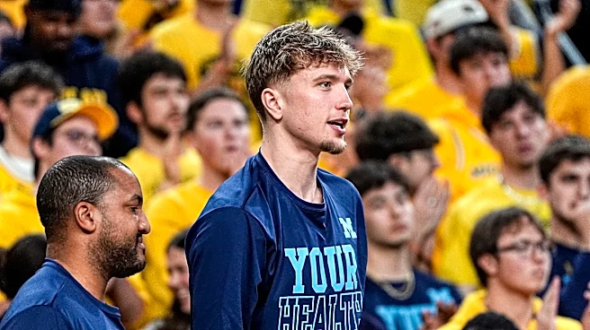 Michigan Basketball G/F Winters Grady enters the transfer portal