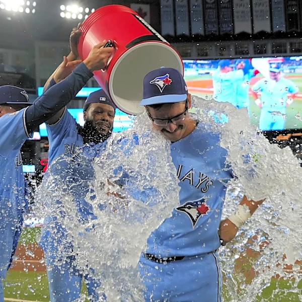 Better late than never: Jays hang on to beat Ohtani and Dodgers 4-3