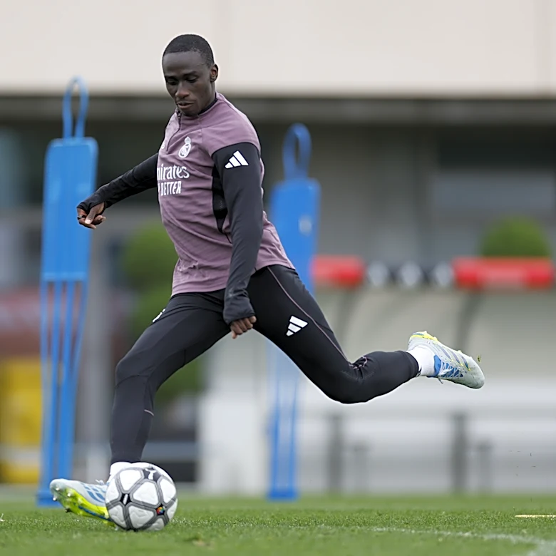 Real Madrid continue preparations for Girona clash with focus on Bayern return leg