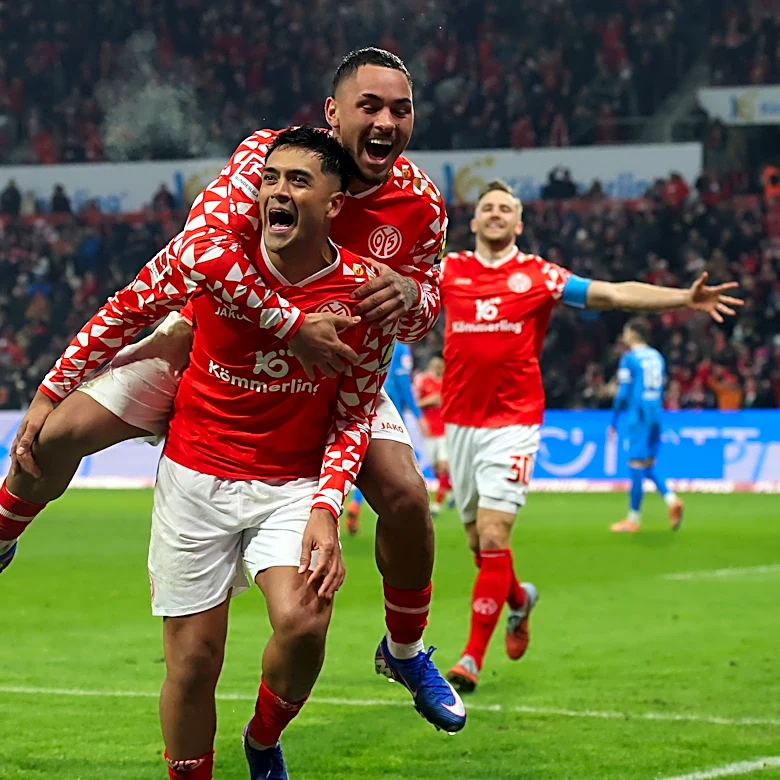 Mainz boss praises Bayern Munich loanee Armindo Sieb after crucial European goal