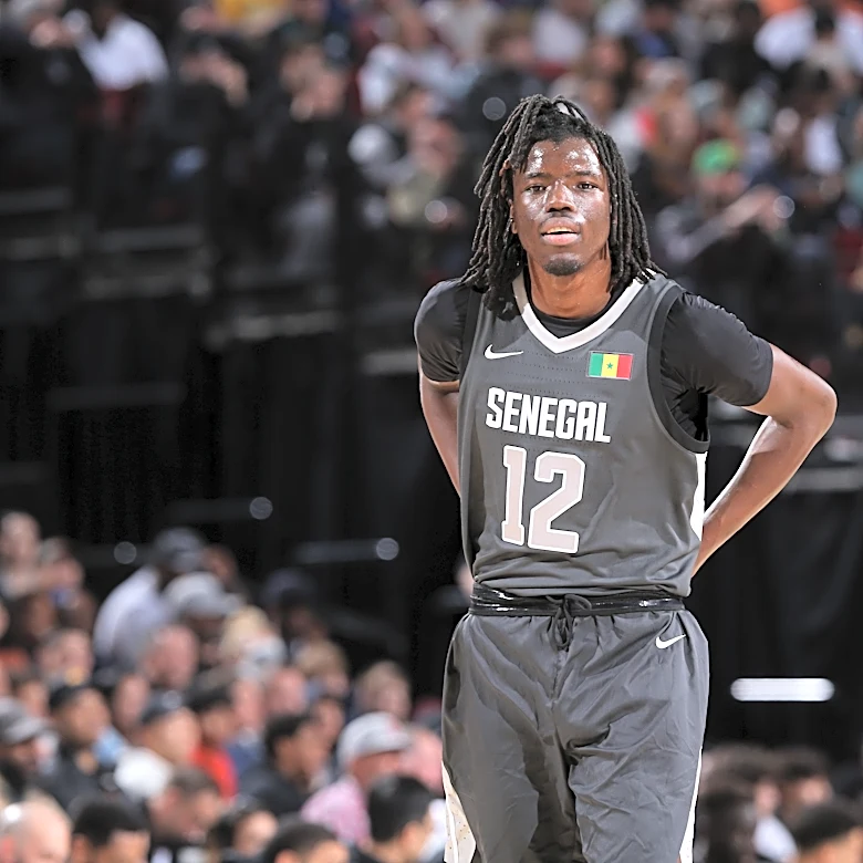 Rutgers C Baye Fall back in transfer portal