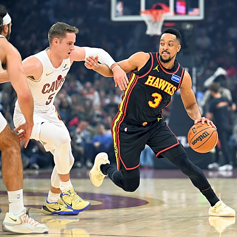 Hawks’ fourth quarter comeback falls short, lose to Cavs 122-116