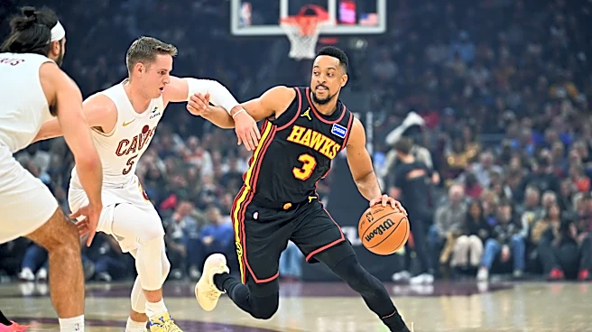 Hawks’ fourth quarter comeback falls short, lose to Cavs 122-116