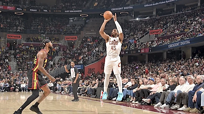 Cavs withstand Hawks comeback in 122-116 win