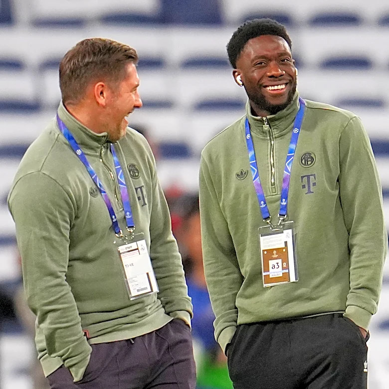 Bayern Munich star Alphonso Davies inks deal with Red Bull