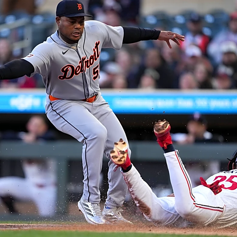 Tigers 6, Twins 8: Framber Valdez’s brutal first proved insurmountable
