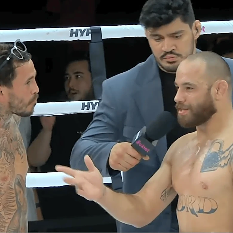 Hype Brazil results: Jean Silva goes off on crowd for booing grappling draw with Marlon Vera