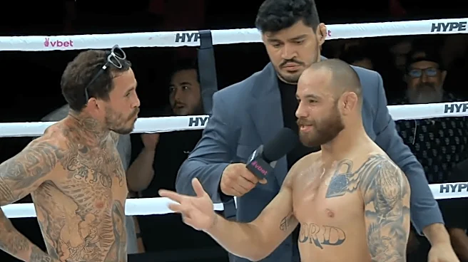 Hype Brazil results: Jean Silva goes off on crowd for booing grappling draw with Marlon Vera