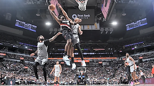 Blazers Miss Big Opportunity, Lose to Spurs