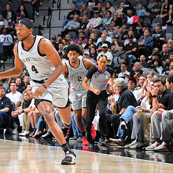 San Antonio vs Golden State, Final Score: Spurs overcome the Trail Blazers 112-101